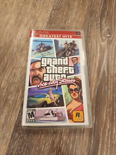 Grand Theft Auto: Vice City Stories (Sony PSP, 2006) case/ manual/ map *NO GAME*