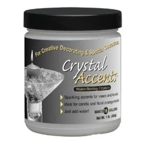 JRM Chemical DC-C10 Deco Cubes 10 oz jar Clear -pack of 6 - Picture 1 of 1