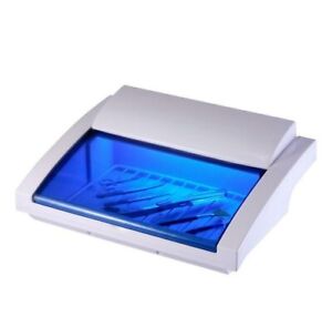 UV Sterilizer Disinfection Cabinet Box Ozone Cleaning Disinfector Nail Salon