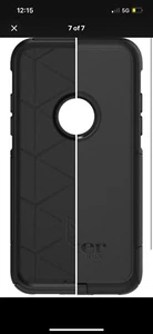 Coque compacte OtterBox Commuter Series pour iPhone Xs & X - Noir Neuve - Photo 1 sur 11