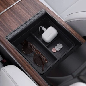Bandeja organizadora consola central para Tesla Model S & X | Spigen [TO225] - Imagen 1 de 13