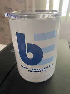 BAKER AND EMILY MAYFIELD FOUNDATION 12 oz TUMBLER AN INSULATED BEVERAGE HOLDER - Picture 1 of 2