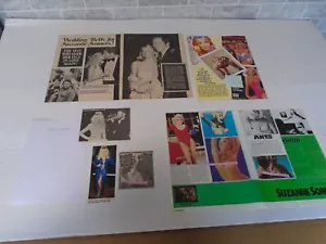 SUZANNE SOMERS - CUTTING/CLIPPINGS FROM NEWSPAPERS & MAGAZINES - 1978 - 1986 & - Picture 1 of 3