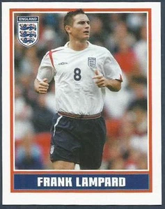 MERLÍN-INGLATERRA 2006 COPA DEL MUNDO- #005-INGLATERRA Y CHELSEA-FRANK LAMPARD EN ACCIÓN - Imagen 1 de 1
