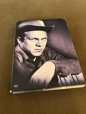 Wanted Dead Or Alive Season 1 DVD Steve McQueen 4 Discs - Image 1 of 4