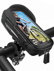 Fahrrad-Motorrad-Telefonhalter 360° schwenkbare Halterung für 4,7-7-Zoll-Handys - Afbeelding 1 van 7