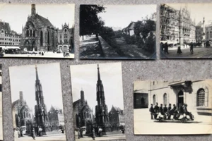 Vintage Photographs Lot x20 Europe Cityviews Landscape 1902 - Picture 1 of 14