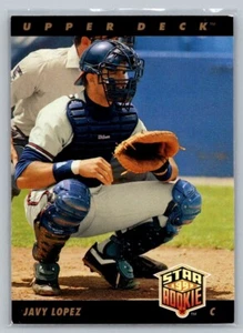 1992 Upper Deck Star Rookie Javy Lopez #29 - Picture 1 of 2