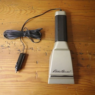 Eddie Bauer Electric Windshield Travel Heater Ice Melter Snow Scraper Car Plug - Image 1 of 3