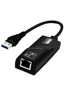USB 3.0 wired gigabit network card RJ45 network cable converter RTL8153B - Picture 1 of 6