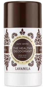 Lavanila Aluminum-Free Natural Deodorant - Pure Vanilla - 2oz  2PACK - Picture 1 of 4