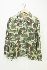 US Vintage Vietnam Duck Hunter Shirt Camouflage Feldhemd
