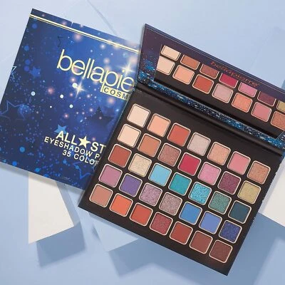bellapierre All-Stars 35 Color Eyeshadow Makeup Palette - Image 1 of 4