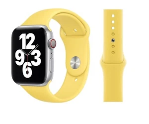 Oryginalna bransoletka sportowa Apple S/M + M/L 42/44/45mm MGQ3ZM/A imbir - Zdjęcie 1 z 1