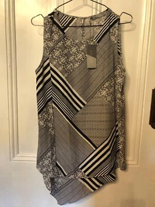 Katies nouveux nautical top stripe size 8 rrp $49 - Picture 1 of 3