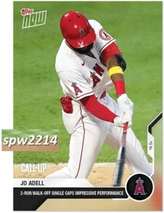 2020 Topps Now Jo Adell #220 - Picture 1 of 1