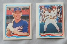  1985 Fleer Star Sticker Baseball Card Pick one