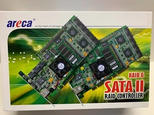 Areca ARC-1120 RAID 6 Controller, New in Box, Old Shelf Stock - Picture 1 of 2