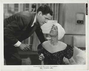 Claire Trevor + Donald Woods 1937 STILL PHOTO Big Town Girl 339-59 - Picture 1 of 2