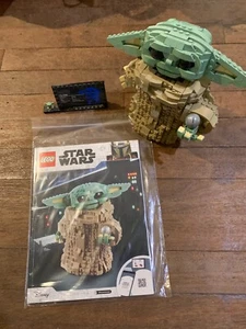 LEGO Star Wars Mandalorian Set 75318 El Niño COMPLETO Grogu - Imagen 1 de 12