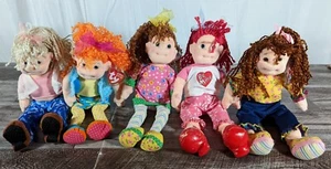 Lot of 5 Ty Beanie Boppers 14" With Tags And Tag Protectors - Picture 1 of 7