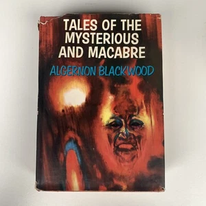 Libros de primavera Algernon Blackwood CUENTOS DEL MISTERIOSO Y MACABRO 1967 1ª edición* - Imagen 1 de 6