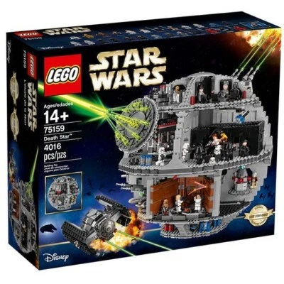 LEGO 75159 STAR WARS DEATH STAR - MISB PERFETTO RITIRATO - NEW SEALED RETIRED - Immagine 1 di 4