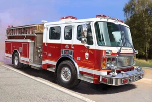 Trumpeter 07445 - 1/72 American LaFrance Eagle Fire Pumper - Neu - Picture 1 of 1