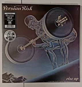 Persian Risk Rise Up Black Vinyl LP Record New - Picture 1 of 2