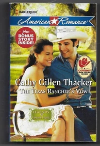 The Texas Rancher's Vow : One Baby by Cathy Gillen Thacker (2012, Mass Market) - Picture 1 of 2