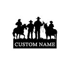 Custom Personalized Text Name plaque sign garden home Houese Wall Decoration new