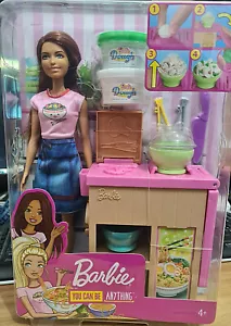 Barbie You can be Anyting Cucina Noodle Kit Barbie + Accessori - Mattel - Nuova - Foto 1 di 8