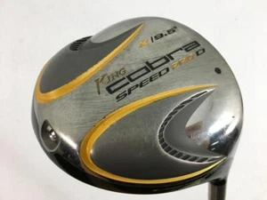 Cobra KING cobra X SPEED PRO D Driver 9.5 SPEEDER (S) #849 Golf Clubs - Picture 1 of 3