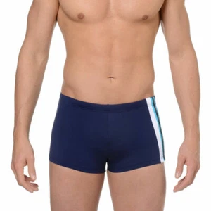 HOM Badehipster Swim Shorts - Sport Dive Gr. S EU 4 blau neu - Bild 1 von 5