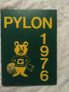 1976 pylon yearbook Green belt Junior high Clean annual Maryland classmates - Picture 1 of 6