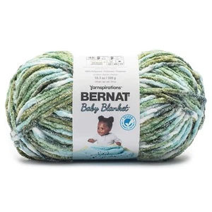 Bernat Baby Blanket Big Ball Yarn-Mossy Path - Picture 1 of 1