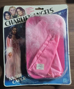 1978 Hasbro Charlie's Angels Night Caper Doll Outfit Jaclyn Smith Kelly Garrett - Picture 1 of 5