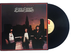 Bee Gees Vinyl Record Living Eyes LP Gatefold Plus Inner Sleeve - Picture 1 of 8