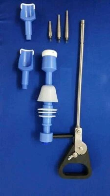 Clermont-Ferrand 模型子宫操纵器腹腔镜子宫切除术 — 第 1/4 张图片