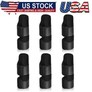 Finger Splints, 6pcs Finger Support Brace for Arthritis Knuckle Immobilization - Picture 1 of 7