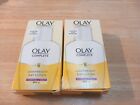 2 X Olay Essentials Daily Fluid 100ml Normal/Oily Skin SPF15 Skincare