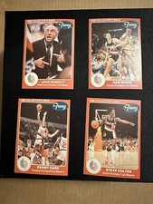 1985-86 Trailblazers Franz/Star (1-13) Set