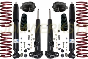 KYB SHOCKS Lowering SPRINGS Strut Mounts Boots KIT for INFINITI G35 SEDAN 03 -06 - Bild 1 von 3