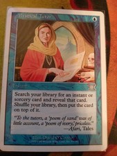 Mystical Tutor Magic the Gathering Sixth Edition Uncommon (Near Mint)