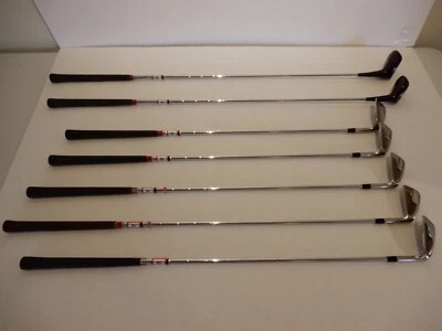 Juego de 7 cachorros de golf Maruman Compuma para dama y mujer incluye 2 maderas  Foto 1 de 4