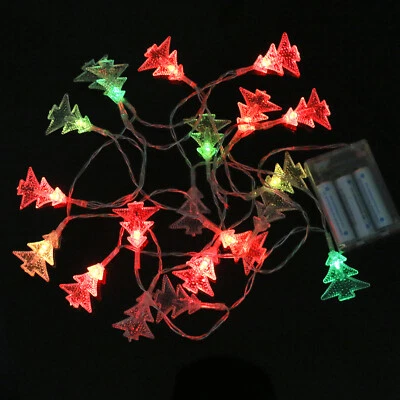 TRIXES Colourful LED Christmas Tree Fairy Lights NEW Home Seasonal Decoration - Image 1 of 4
