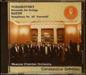 Moscow Chamber Orchestra CONSTANTINE ORBELIAN Tchaikovsky HAYDN Symphony #45 CD - Picture 1 of 3