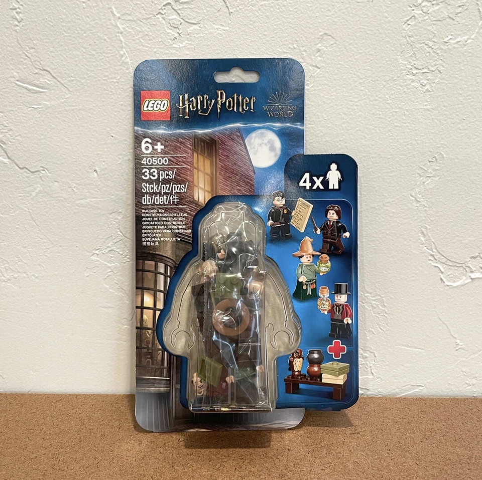 NEW LEGO Harry Potter 40500 Wizarding World Minifigure Borgin Witch Wizard - Image 1 of 1
