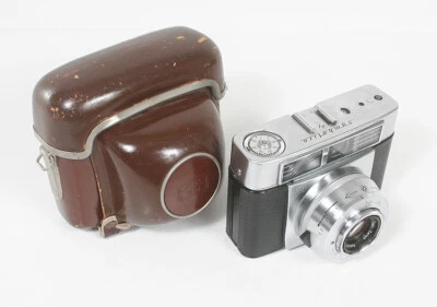 ZEISS SIMBOLICA, 50/2.8 CARL ZEISS TESSAR, CON ESTUCHE, TIENE PROBLEMAS/161177 Foto 1 de 3