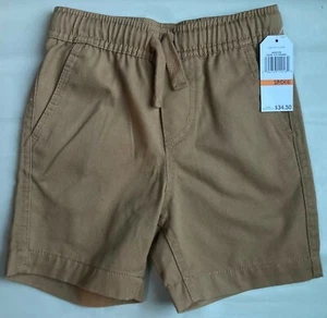NWT NAUTICA BOYS CARAMEL SHORTS SIZE SMALL SIZE 4 $34.50 - Picture 1 of 2